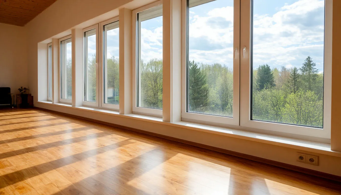 Размеры пластиковых окон